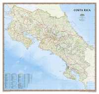 Costa Rica wandkaart National Geographic 20321 first image