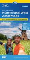 Münsterland West / Achterhoek cycling map ADFC first image