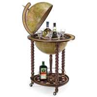 Explora bar globe 40 cm Olive Green Zoffoli first image