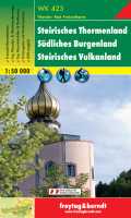 Oststeiermark Thermenland - Südburgenland Freytag & Berndt 423 first image