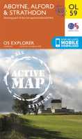 Aboyne / Alford / Strathdon Ordnance Survey 59 first image