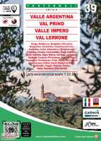 Valle Argentina - Val Prino - Valle Impero - Val Lerrone Fraternali Editore 39 first image