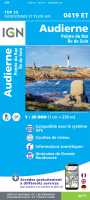 Audierne / Pointe du Raz / Ile de Sein IGN 0419ET first image