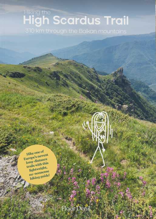 High Scardus Trail Balkans hiking Floor Denil