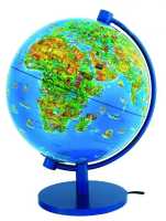 Globe 28 cm dino monde + enc. monde illustré Stellanova first image