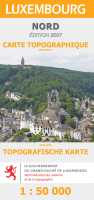 Luxembourg Nord carte topographique Topografische Dienst Luxemburg first image