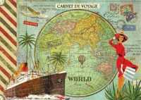 Carnet de Voyage Cahier Illustré Kiub France first image