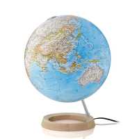 Globe neon classic 30 cm néerlandais National Geographic first image