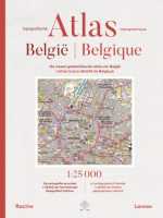 Topografische atlas België Lannoo first image