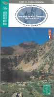 Ruta dels Estanys Amagats map&guide Alpina first image