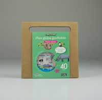 Globe gonflable 40 Planète animaux Caly first image