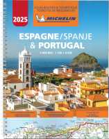 Spain / Portugal atlas sp. A4 Michelin first image
