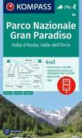 Gran Paradiso NP/ Valle d' Aosta D/I/E KOMPASS 86 first image