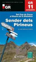 Sender dels Pirineus GR11 guide+maps GR11 Cap de Creus Alpina first image