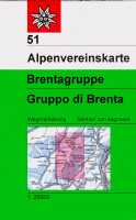 Brentagruppe - Gruppo di Brenta Alpenverein 51 first image