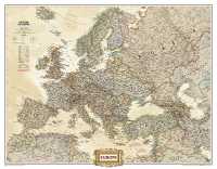 Europe politique antique grand carte murale plastifiée National Geographic 20326 first image
