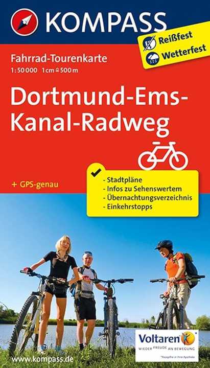 Dortmund-Ems-Kanal KOMPASS 7053