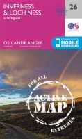 Inverness / Loch Ness Ordnance Survey 26 first image
