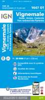Vignemale / Ossau / Arrens / Cauterets PNR IGN 1647OT first image