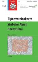 Stubaier Alpen Hochstubai Alpenverein 31/1 first image