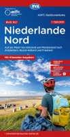 the Netherlands north cycling map ADFC NL1 first image