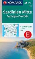 Sardinia Central 4-Set D/I KOMPASS 2498 first image