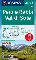 Peio e Rabbi Val di Sole KOMPASS 095 first image