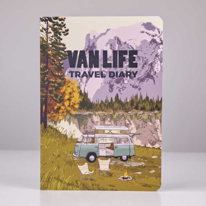 Vanlife travel diary Aventura Éditions