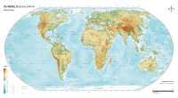 Equal Earth fysisch small wandkaart Kaarten en atlassen first image