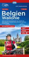 Belgium - Wallonia cycling map ADFC BEL2 first image