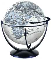 Globe 15 cm blue swivel & tilt Stellanova first image