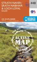Strath Naver / Strath Nabhair / Loch Loyal Ordnance Survey 448 first image