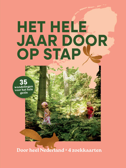 Het hele jaar door op stap 35 wandelingen in Nederland met het gezin ANWB