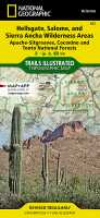 Hellsgate, Salome, Sierra Ancha Wilderness Areas /AZ National Geographic 852 first image