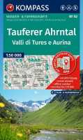 Tauferer Ahrntal / Valli di Tures e Aurina D/I/E KOMPASS 82 first image