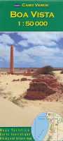 Boa Vista - Cabo Verde Hiking map AB KartenVerlag first image