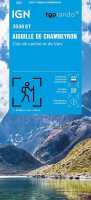 Aiguille de Chambeyron / Cols de Larche et de Vars IGN 3538ET first image