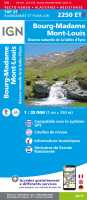 Bourg-Madame / Mont-Louis / RN Vallée Eyne IGN 2250ETR first image