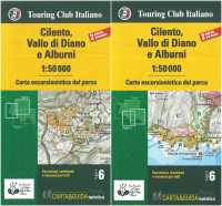 Cilento, Vallo di Diano e Alburn carte&guide TCI 6 first image
