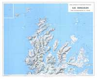 Iles Kerguelen Nord-Ouest à plat IGN 2 first image