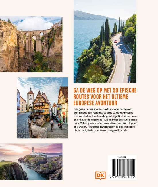 Roadtrips Europa Lonely Planet Spectrum
