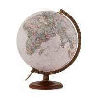 Globe gold executive 30 cm néerlandais National Geographic first image