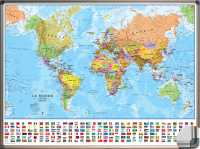 Monde politique magnétique Maps International first image