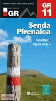Senda Pirenaica GR11 guide + map Cabo Higer-Cap de Creus Alpina first image