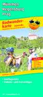 München - Regensburg - Praag fietskaart Publicpress 601 first image