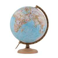 Globe gold classic 30 cm NL National Geographic first image