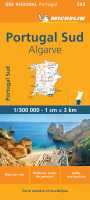 Portugal South - Algarve Michelin 593 first image