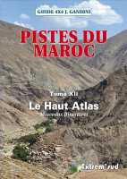 Maroc pistes du M. Tome 12 Le Haut Atlas Central Gandini XII first image