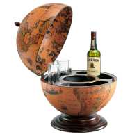 Nettuno desk bar globe 40 cm Classic Zoffoli first image