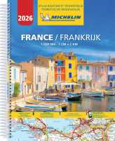 France atlas sp. A4 2026 Michelin first image